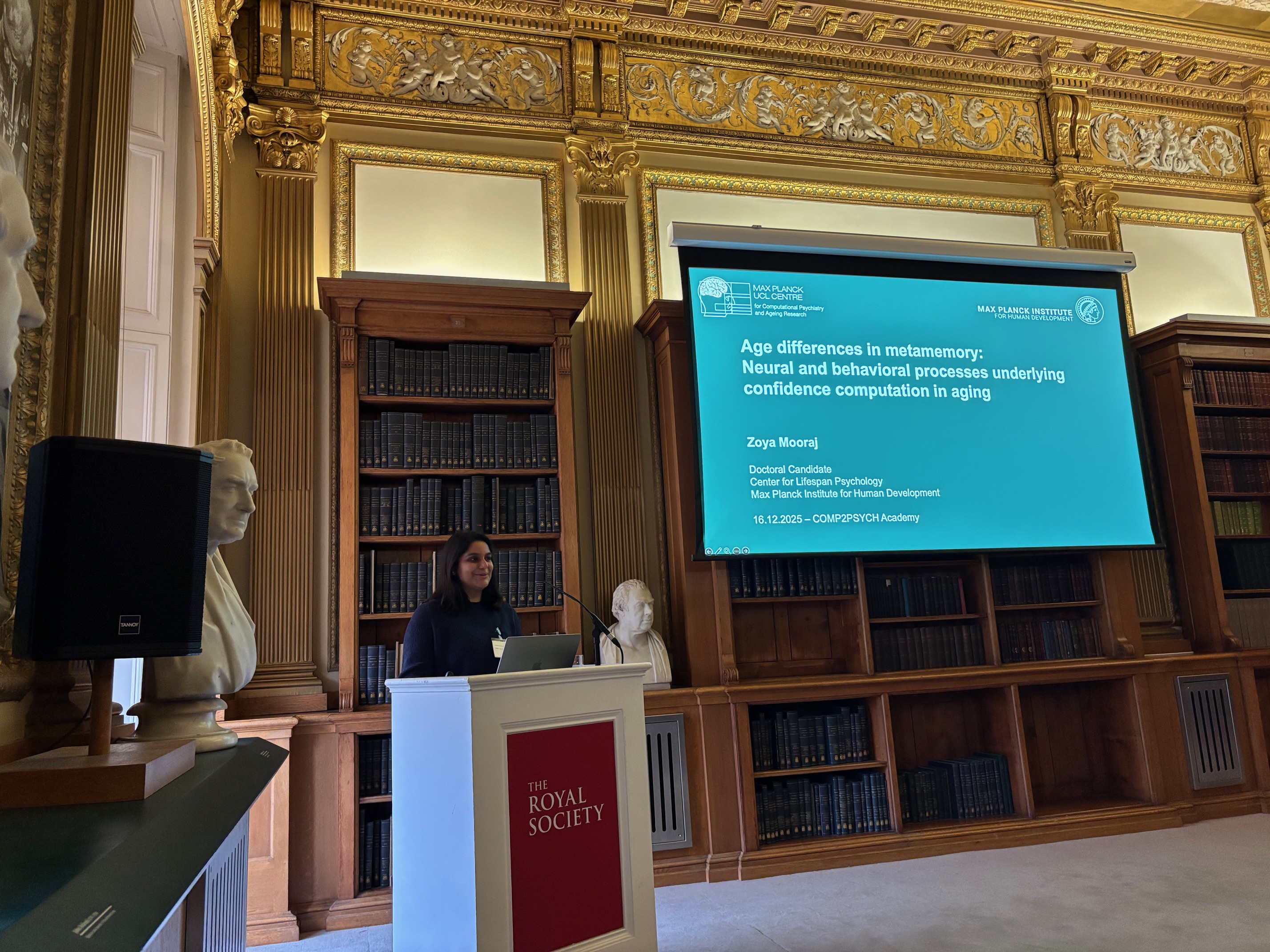 Talk at Royal Society